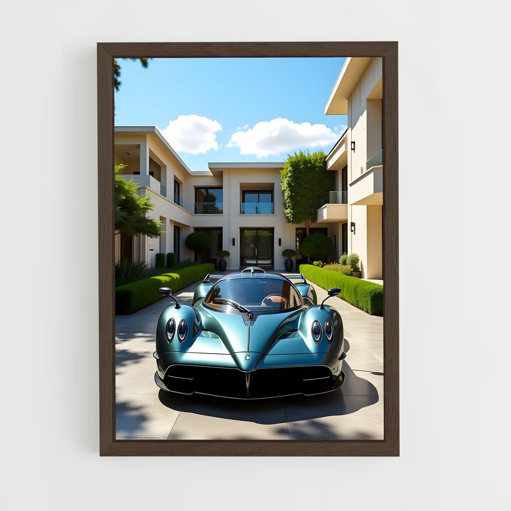 Poster Zonda Dreamscape – affiche Pagani (vue 5)